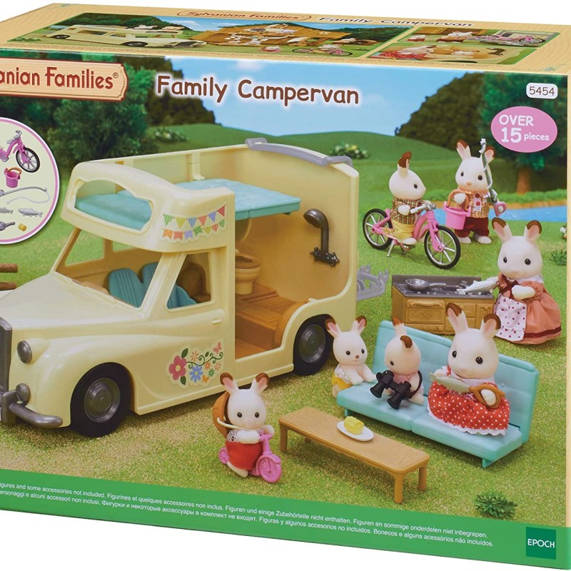 Sylvanian Families 5454 - Family Campervan