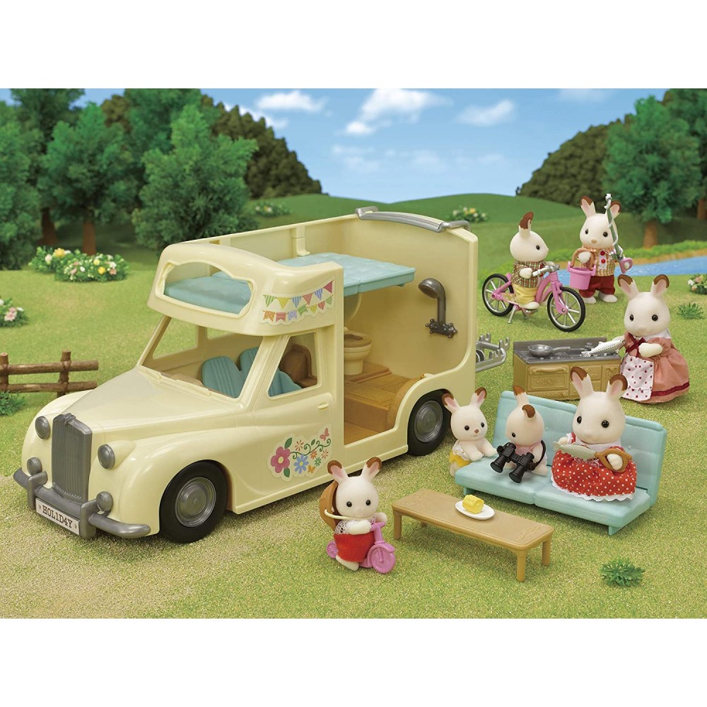 Sylvanian Families 5454 - Family Campervan