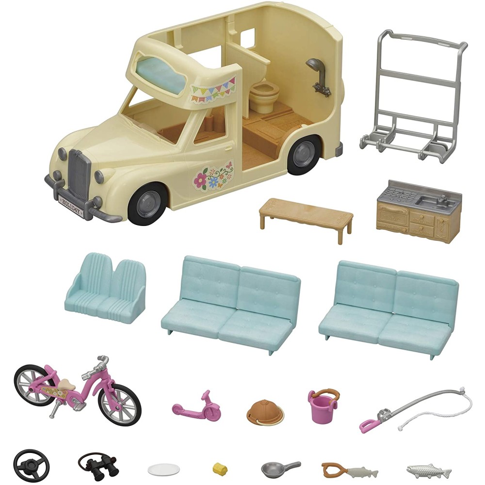 Sylvanian Families 5454 - Family Campervan