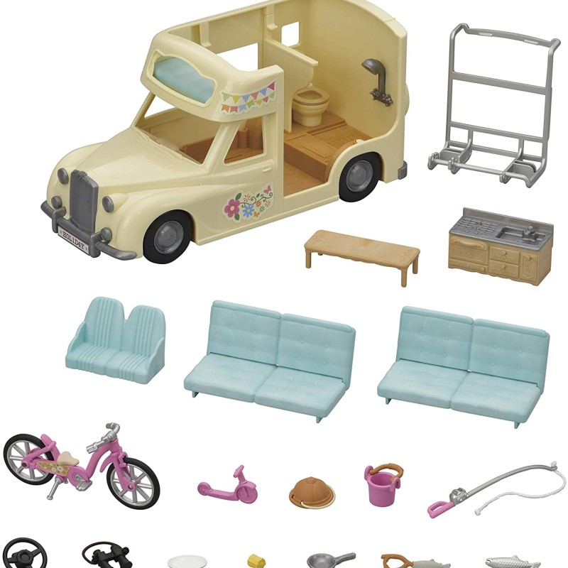 Sylvanian Families 5454 - Family Campervan