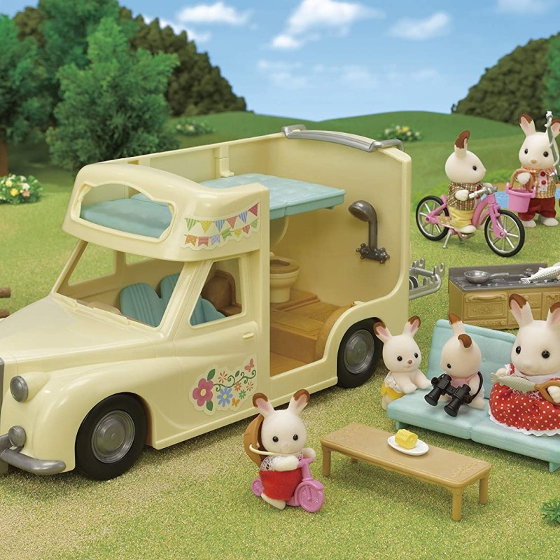 Sylvanian Families 5454 - Family Campervan