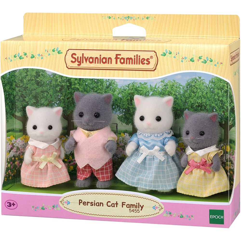 Sylvanian Families 5455 - Persian Cat Family