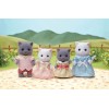 Sylvanian Families 5455 - Persian Cat Family