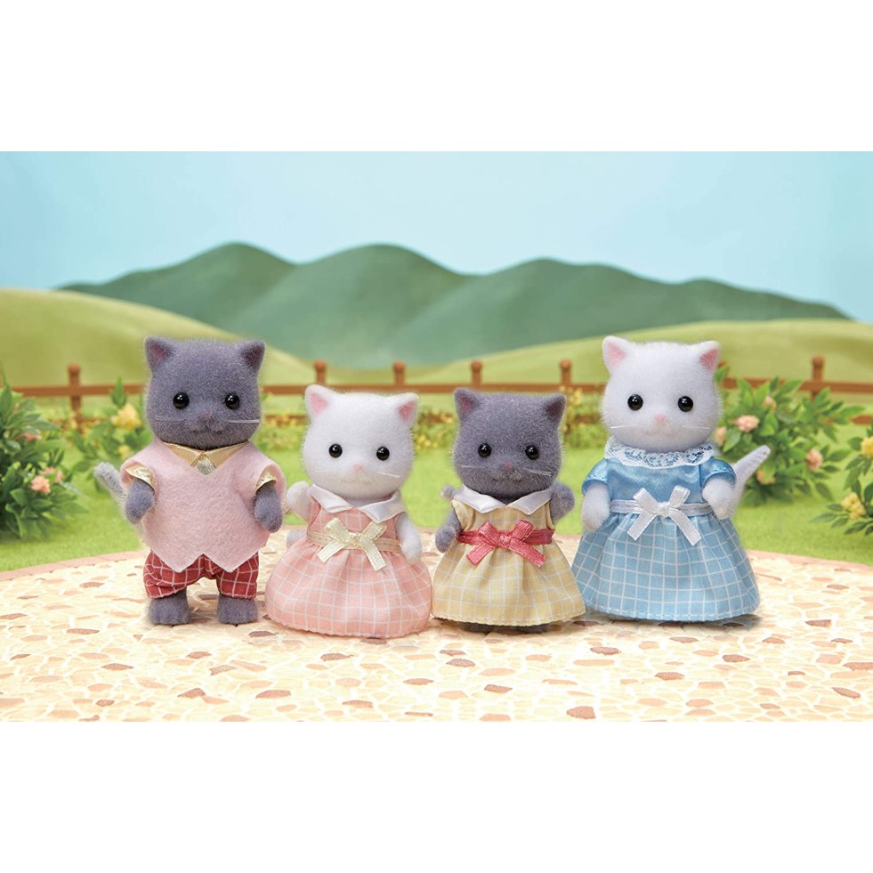 Sylvanian Families 5455 - Persian Cat Family