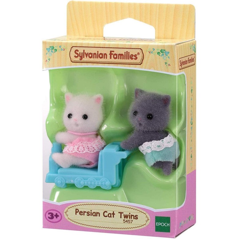 Sylvanian Families 5457 - Persian Cat Twins