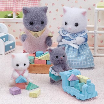 Sylvanian Families 5457 - Persian Cat Twins