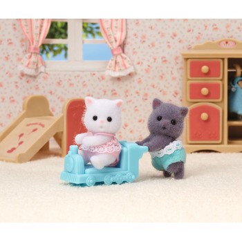 Sylvanian Families 5457 - Persian Cat Twins