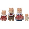 Sylvanian Families 5459 - Caramel Dog Family