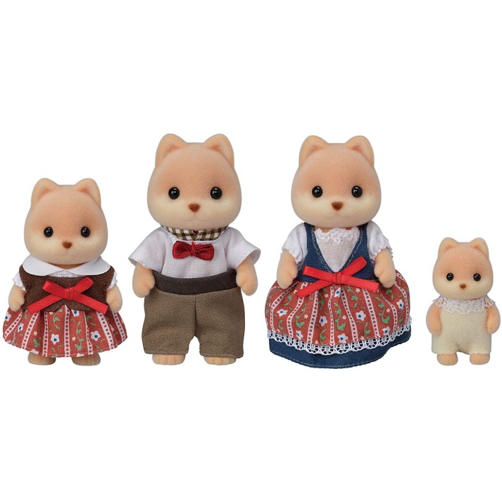 Sylvanian Families 5459 - Caramel Dog Family