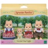 Sylvanian Families 5459 - Caramel Dog Family