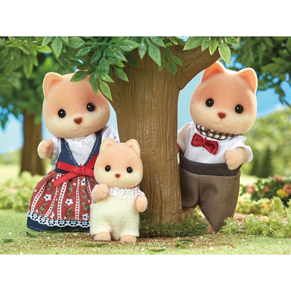 Sylvanian Families 5459 - Caramel Dog Family