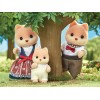 Sylvanian Families 5459 - Caramel Dog Family