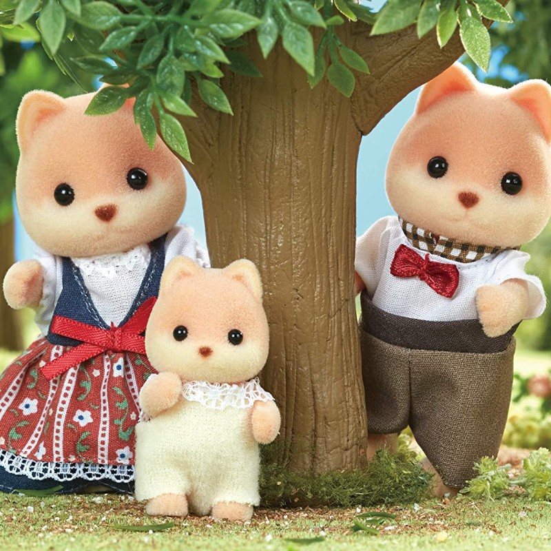 Sylvanian Families 5459 - Caramel Dog Family