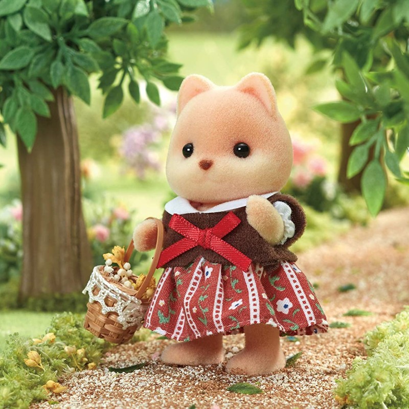 Sylvanian Families 5459 - Caramel Dog Family