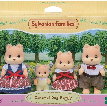 Sylvanian Families 5459 - Caramel Dog Family