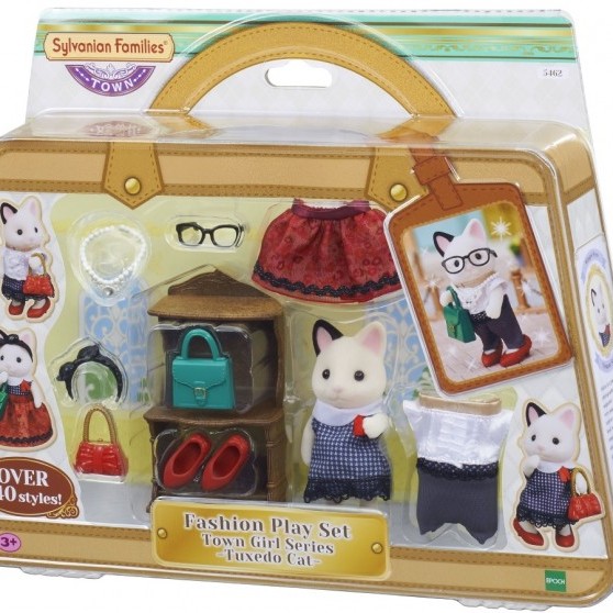 Sylvanian Families 5462 - Fashion Play Set  - Tuxedo Cat