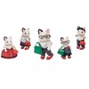 Sylvanian Families 5462 - Fashion Play Set  - Tuxedo Cat