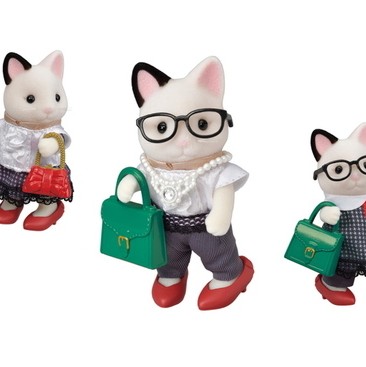 Sylvanian Families 5462 - Fashion Play Set  - Tuxedo Cat