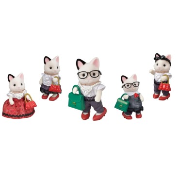 Sylvanian Families 5462 - Fashion Play Set  - Tuxedo Cat