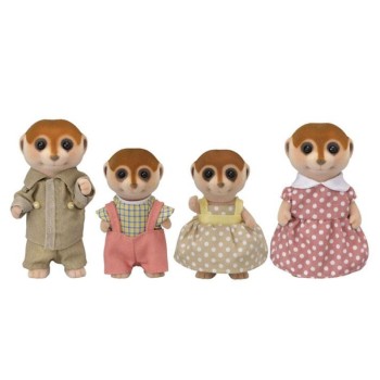Sylvanian Families 5617 - Meerkat Family