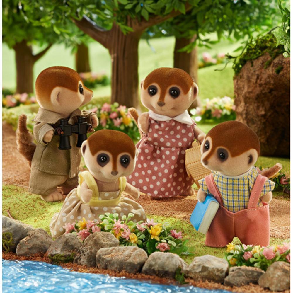 Sylvanian Families 5617 - Meerkat Family