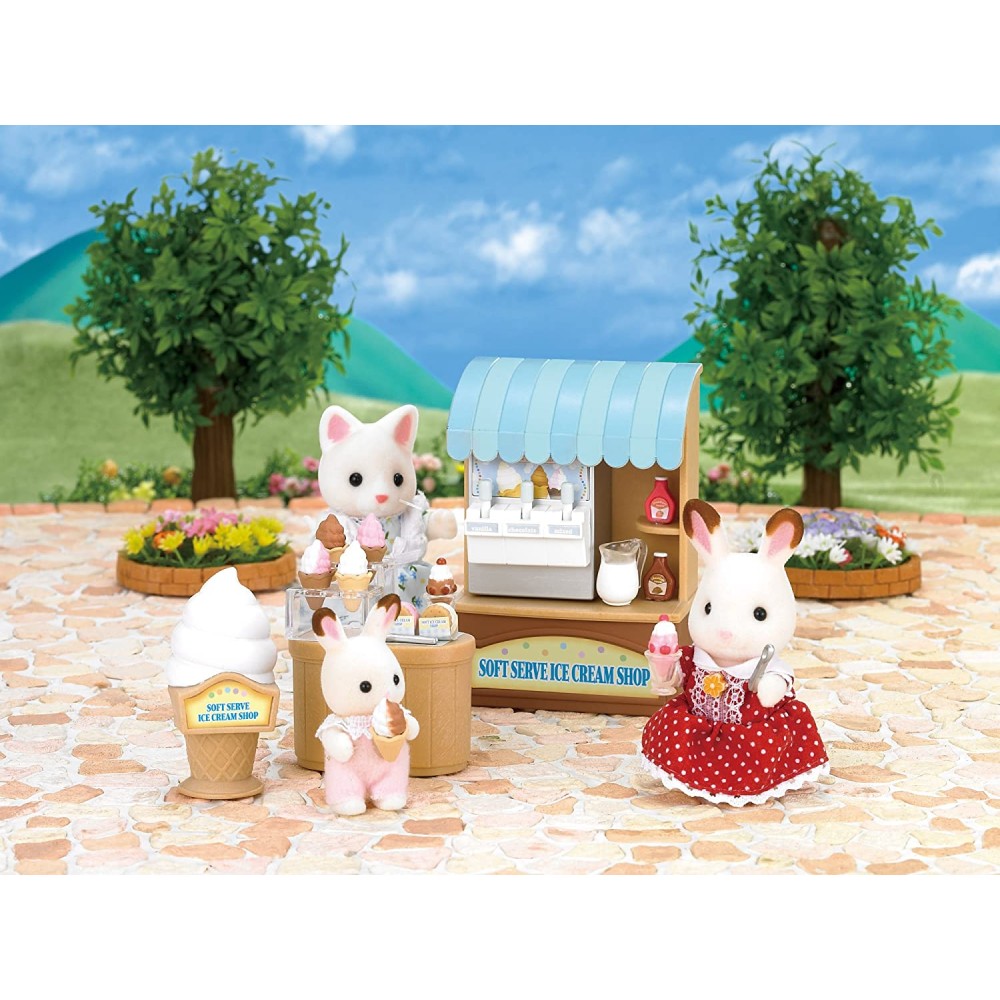 Sylvanian Families 5054 - Soft Serve Ice Cream Shop