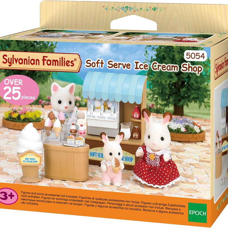 Sylvanian Families 5054 - Soft Serve Ice Cream Shop