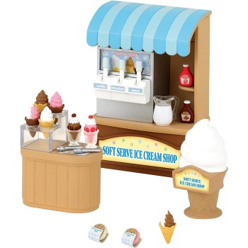 Sylvanian Families 5054 - Soft Serve Ice Cream Shop