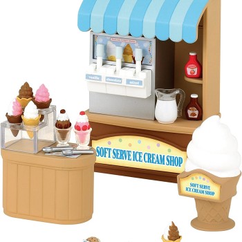 Sylvanian Families 5054 - Soft Serve Ice Cream Shop