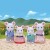 Sylvanian Families 5308 - Marshmallow Mouse Family