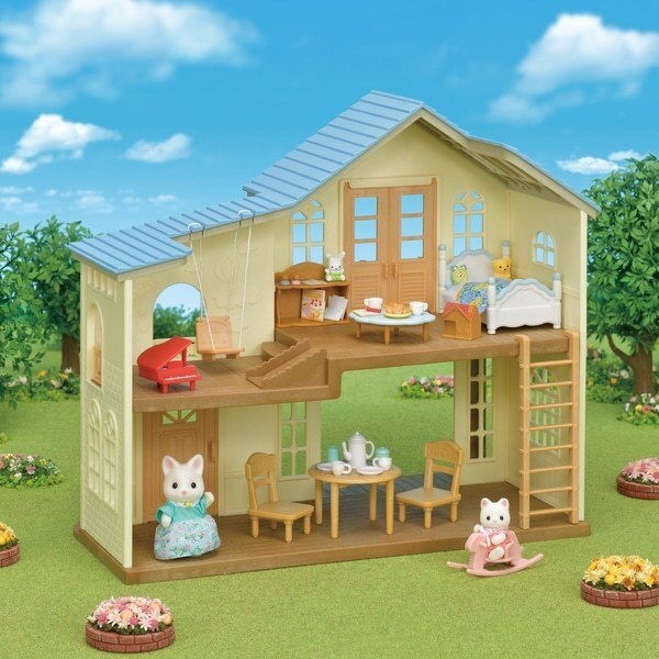 Sylvanian Families 5343 - Hillcrest Home Gift Set