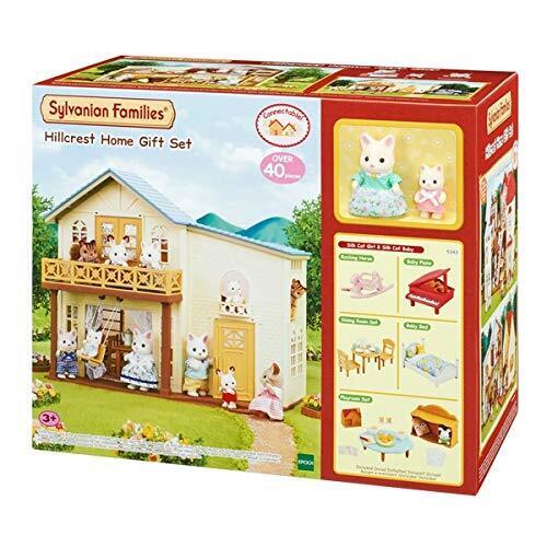 Sylvanian Families 5343 - Hillcrest Home Gift Set