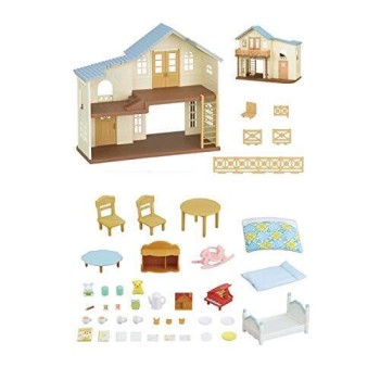 Sylvanian Families 5343 - Hillcrest Home Gift Set