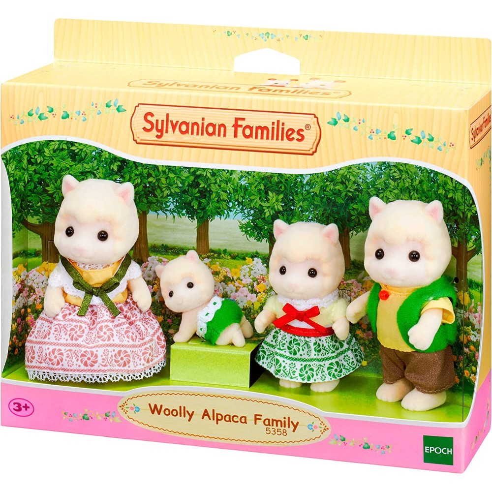 Sylvanian Families 5358 - Woolly Alpaca Family
