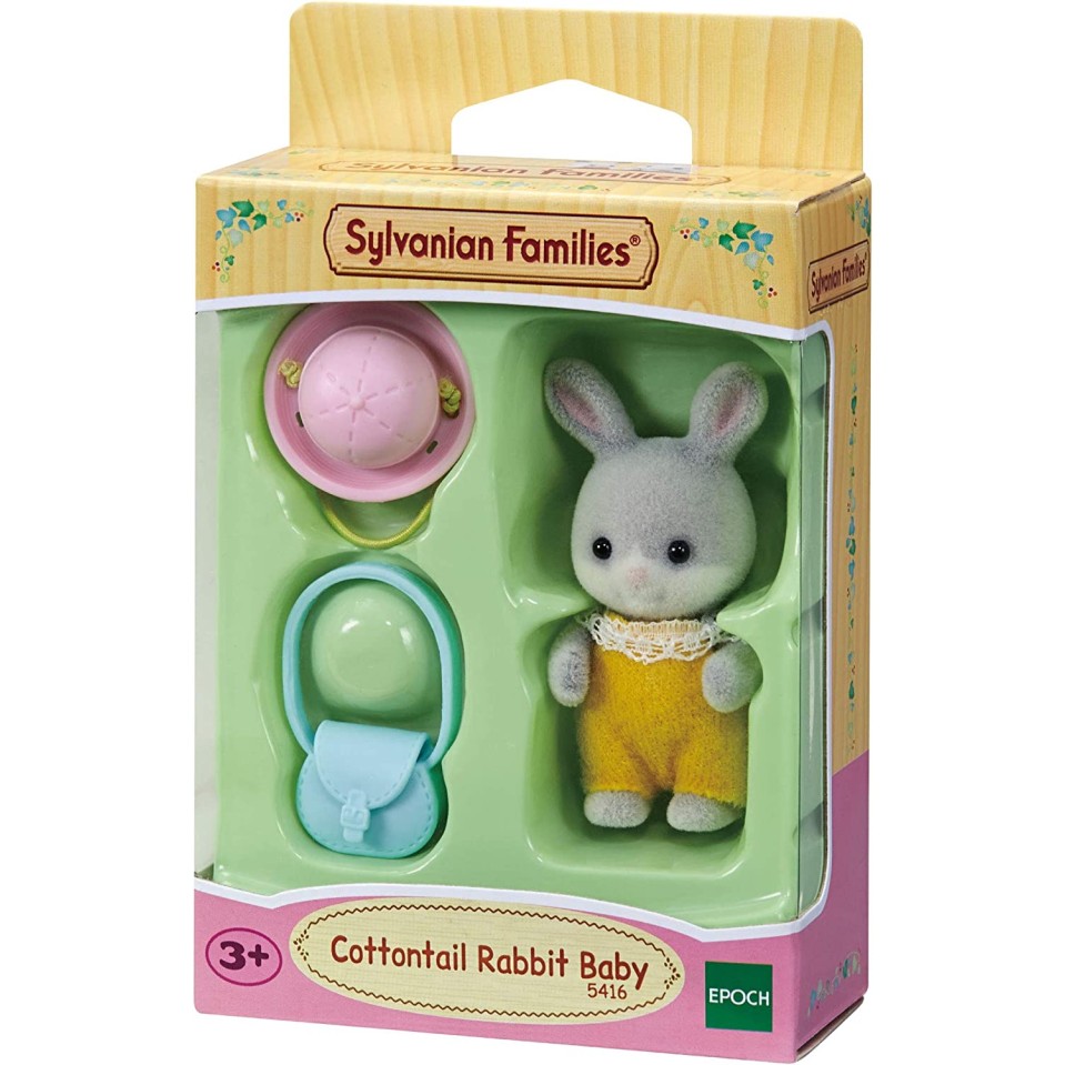Sylvanian Families 5416 - Cottontail Rabbit Baby