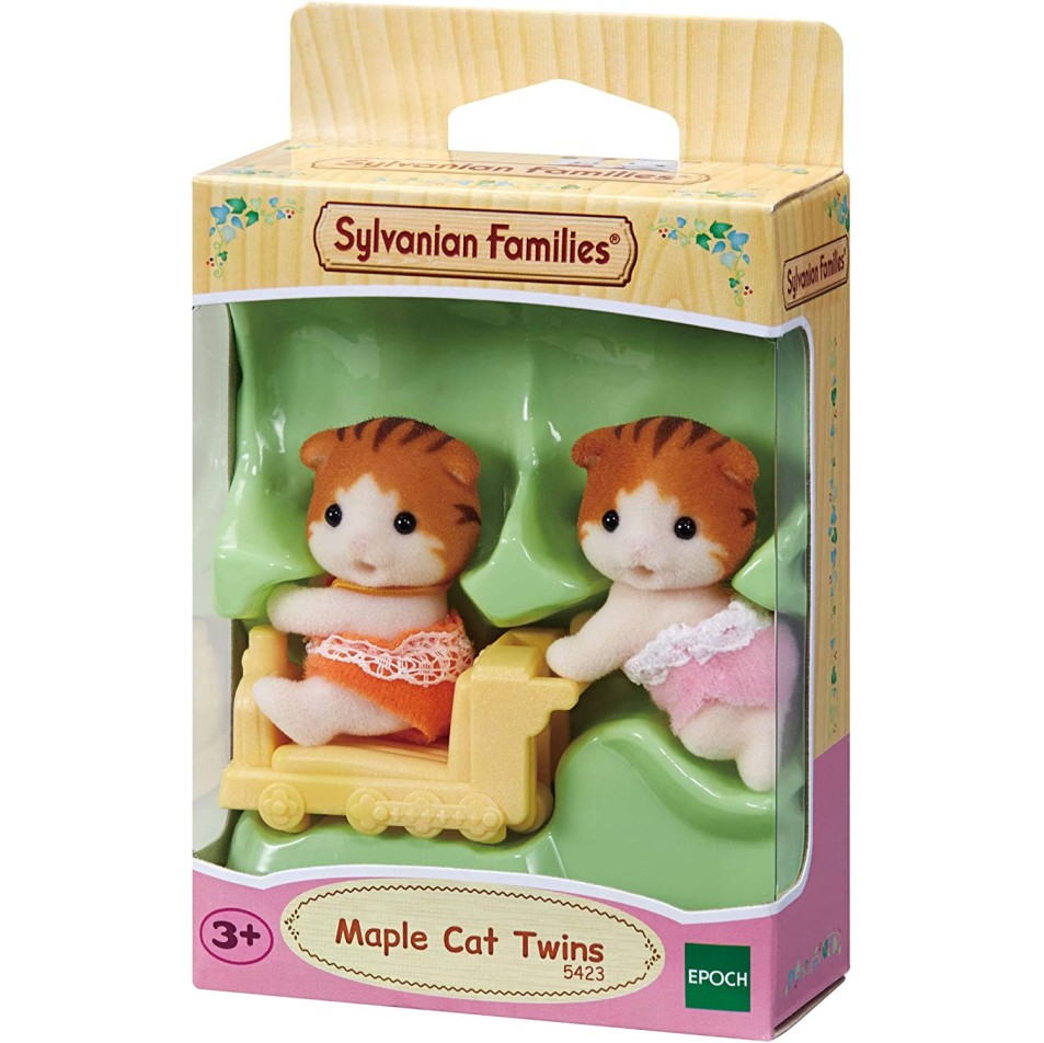 Sylvanian Families 5423 - Maple Cat Twins