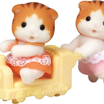 Sylvanian Families 5423 - Maple Cat Twins