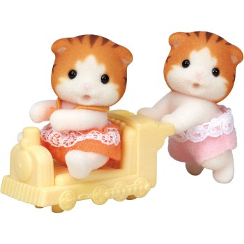 Sylvanian Families 5423 - Maple Cat Twins