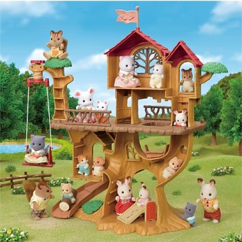 Sylvanian Families 5450 - Adventure Tree House
