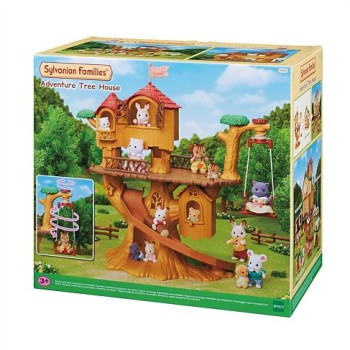 Sylvanian Families 5450 - Adventure Tree House