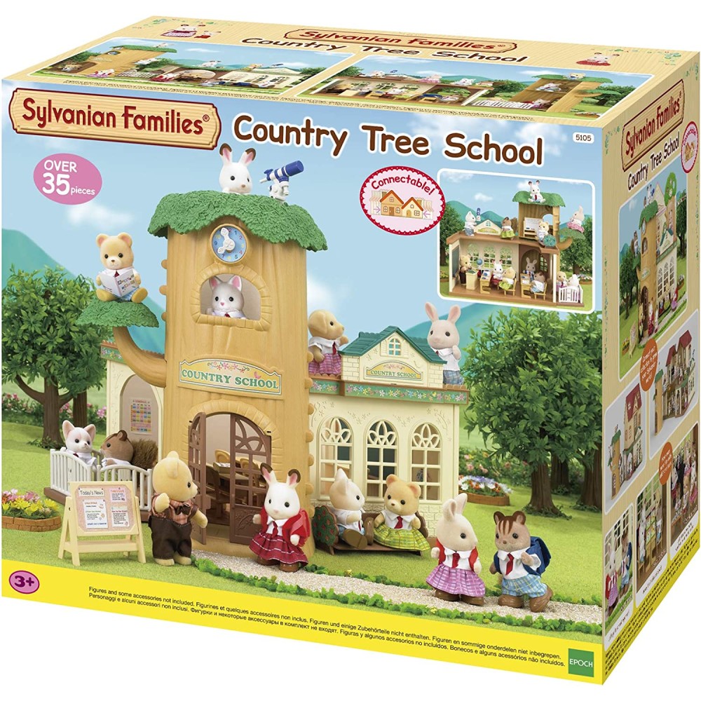 Sylvanian Families 5512 - Country Tree School Gift Set