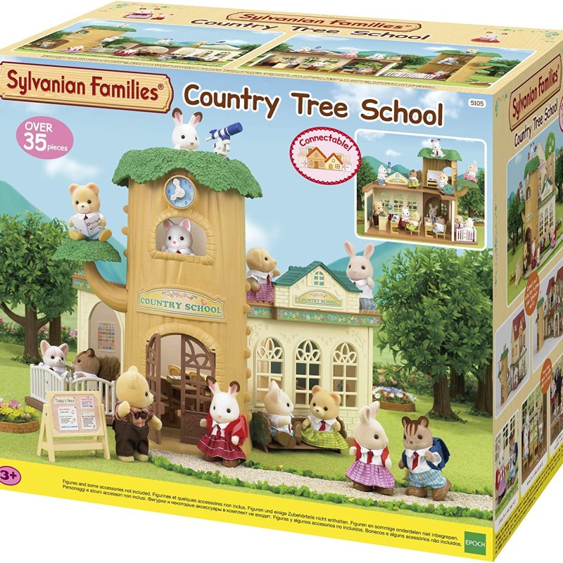 Sylvanian Families 5512 - Country Tree School Gift Set