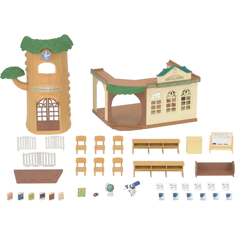Sylvanian Families 5512 - Country Tree School Gift Set