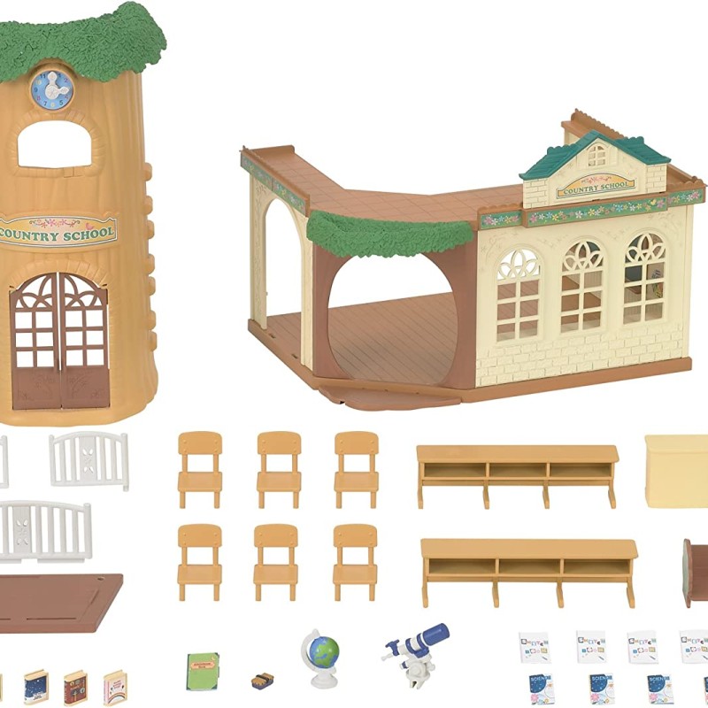 Sylvanian Families 5512 - Country Tree School Gift Set