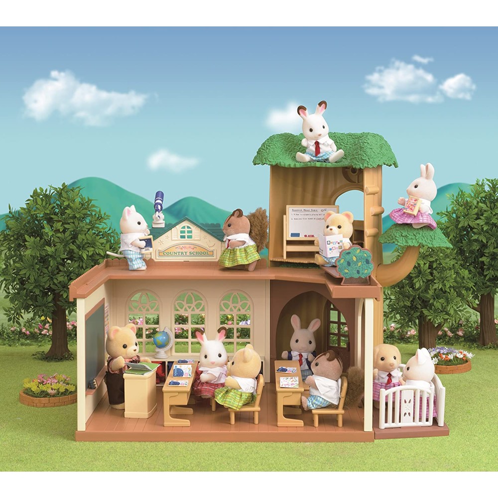Sylvanian Families 5512 - Country Tree School Gift Set