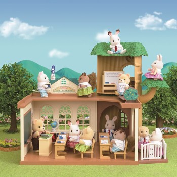Sylvanian Families 5512 - Country Tree School Gift Set