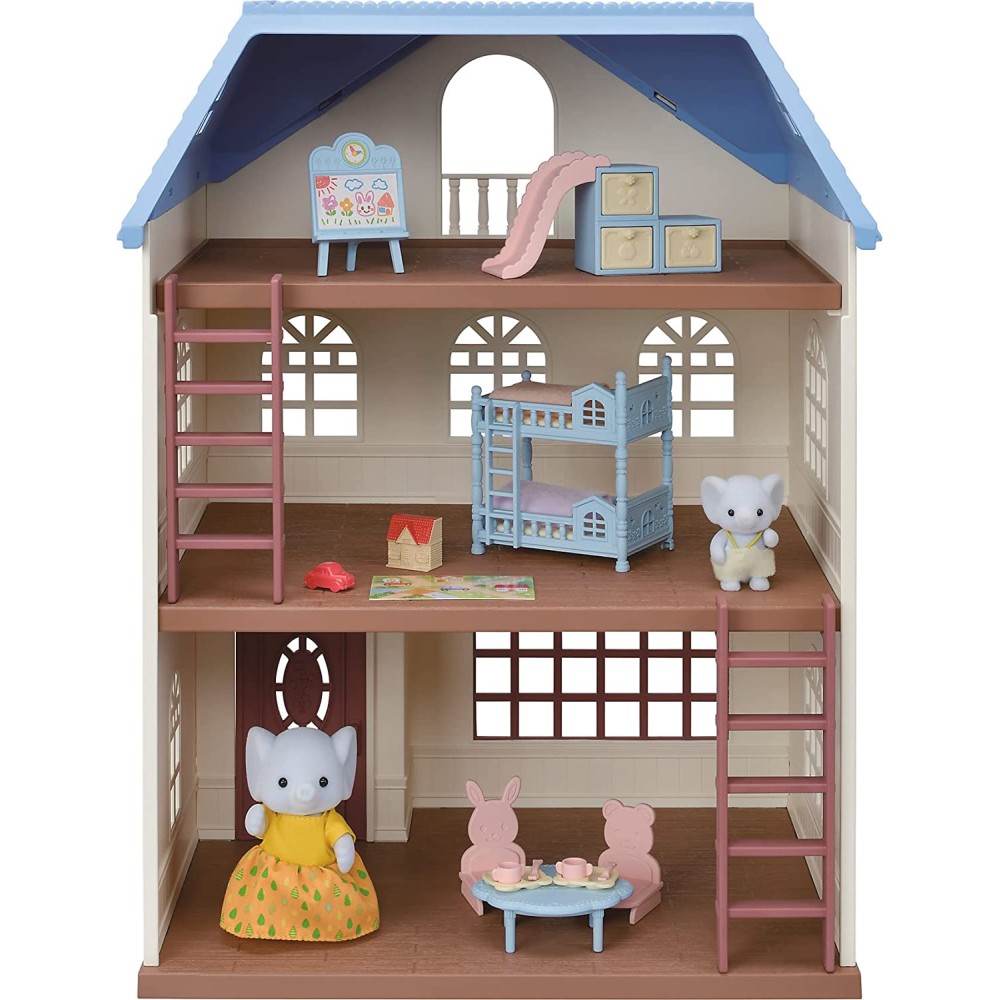 Sylvanian Families 5513 - Sky Blue Terrace Gift Set