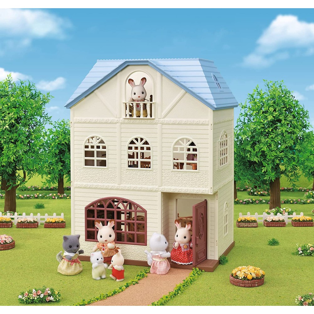 Sylvanian Families 5513 - Sky Blue Terrace Gift Set