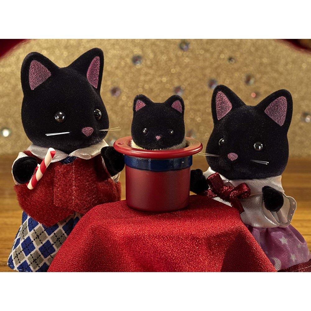 Sylvanian Families 5530 - Midnight Cat Family