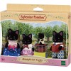 Sylvanian Families 5530 - Midnight Cat Family